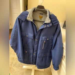 Mens King Size- Boulder Creek long length jacket